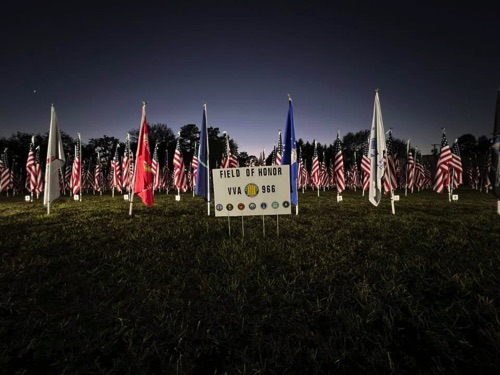 Field of Honor remembrance by VVA Chapter 966